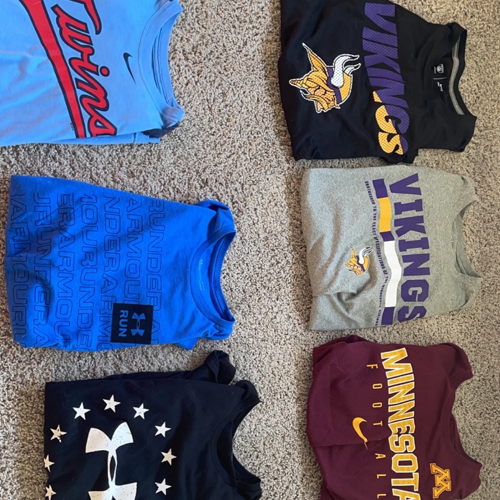T shirts